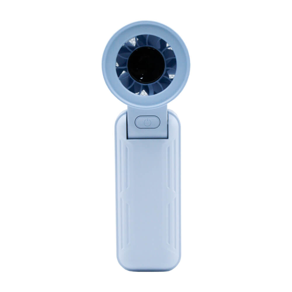 พัดลมพกพา SONAR FLYBIRD รุ่น RD18 แบตเตอรี่ 3000MAH ลมแรง 5 สปีด สีฟ้า_2
